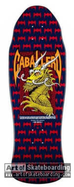 Cab Street (red/navy)