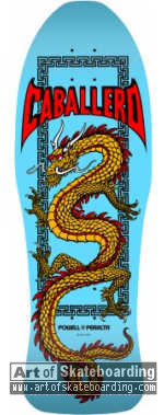 Chinese Dragon (light blue)