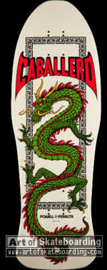 Chinese Dragon (white)