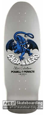 Dragon 2 (blue/silver)