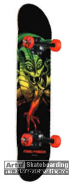 Black Light Red - Cab Dragon (Factory Complete)