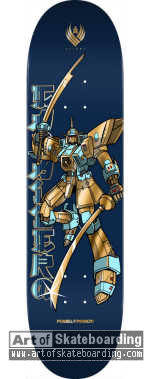 Flight - Gundam (blue foil)