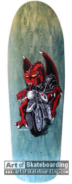 Biker Dragon (Mid size)