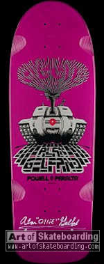 Grind For Life (GFL) Benefit Autographed deck - Gelfand