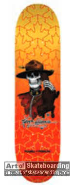 Mountie (orange fade)