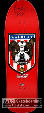 Grind For Life (GFL) Benefit Autographed deck - Hill