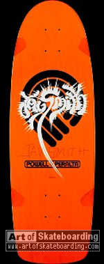 Grind For Life (GFL) Benefit Autographed deck - Jay Smith