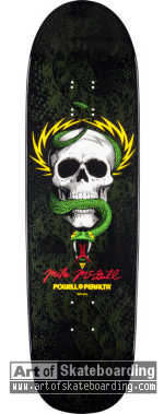 Funshape - Snakeskin 3 (black/green)