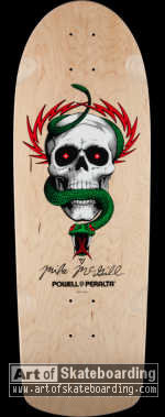 OG McGill Skull & Snake (natural)