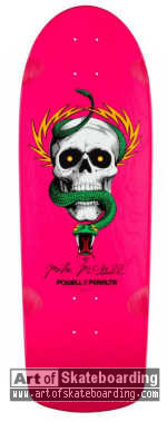 OG McGill Skull & Snake (neon pink)