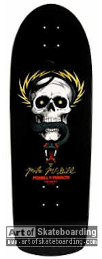 Skull and Snake (black)