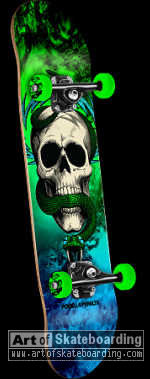 Storm Green - Skull & Snake (Factory Complete)