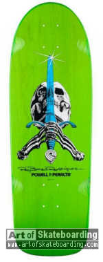 OG Ray Bones Sword & Skull (green)