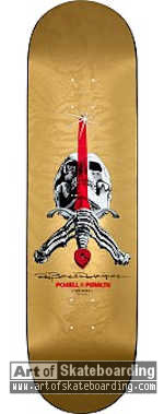 Rodriguez Skull & Sword (Gold)
