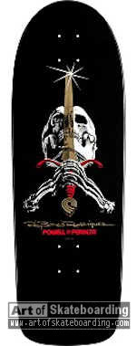 Rodriguez Skull & Sword (gold sword)