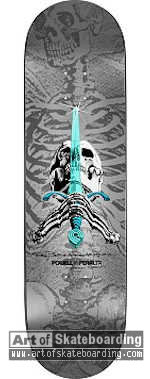 Rodriguez Skull and Sword Now (silver)