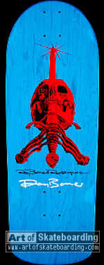 Grind For Life (GFL) Benefit Autographed deck - Rodriguez