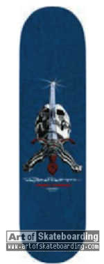 Rodriguez Skull & Sword Navy