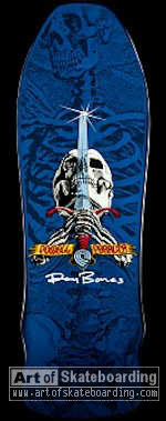 Grind For Life (GFL) Benefit Autographed deck - Rodriguez