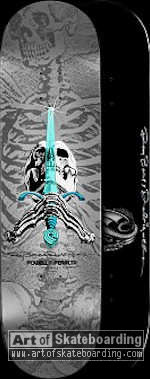 Grind For Life (GFL) Benefit Autographed deck - Rodriguez