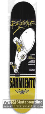 Brigade - Skateboard