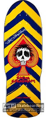 Grind For Life (GFL) Benefit Autographed deck - Steadham