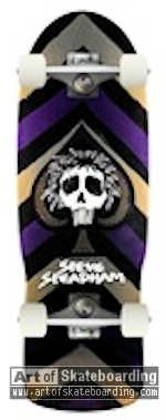Spade (purple/gold) (Factory Complete)