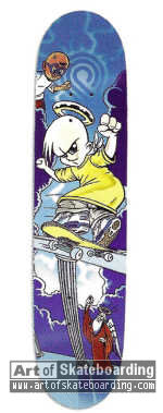 Angel Boy - Tail Slide