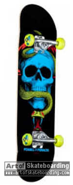 Black Light Green - Skull & Snake (Factory Complete)