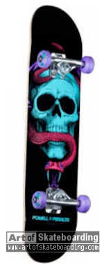 Black Light Purple - Skull & Snake (Factory Complete)