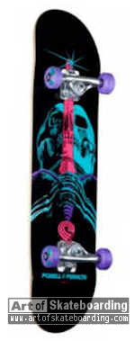 Black Light Purple - Skull & Sword (Factory Complete)