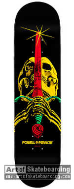 Blacklight Rasta - Sword and Skull