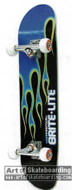 Brite-Lite Hot Rod Flames (Factory Complete)