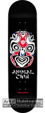 Chin Mask - Black