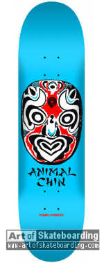 Chin Mask - Light Blue