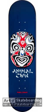 Chin Mask - Navy