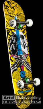 CMYK - Skull & Sword Yellow (Factory Complete)