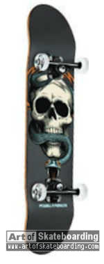 Gray - Skull & Snake (Factory Complete)