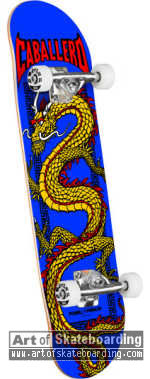 Complete - Chinese Dragon Royal Blue (Factory Complete)