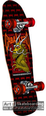Mini Classic Cruiser -Cab Street Dragon Black/Red (Factory Complete)
