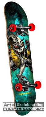 Cosmic Green - Cab Dragon (Factory Complete)