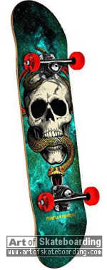 Cosmic Green - Skull & Snake (Factory Complete)