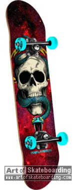 Cosmic Red - Skull & Snake (Factory Complete)