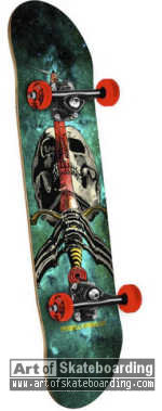 Cosmic Green - Skull & Sword (Factory Complete)