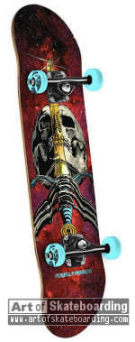 Cosmic Red - Skull & Sword (Factory Complete)