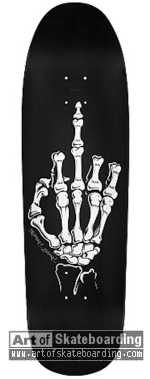 Fingerboard (matte black)