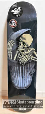 Skelly - Garbage Can Skelly