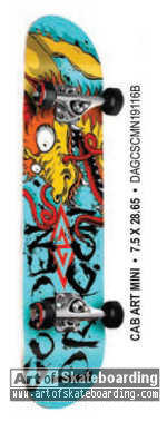 Golden Dragon - Cab Art Mini