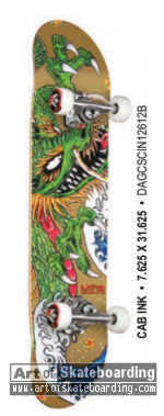 Golden Dragon - Cab Ink