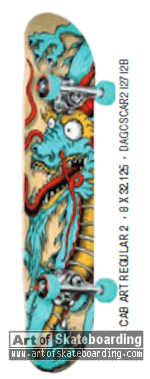 Golden Dragon - Cab Art Regular 2